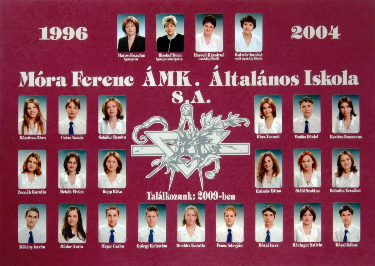 1996-2004 A osztály