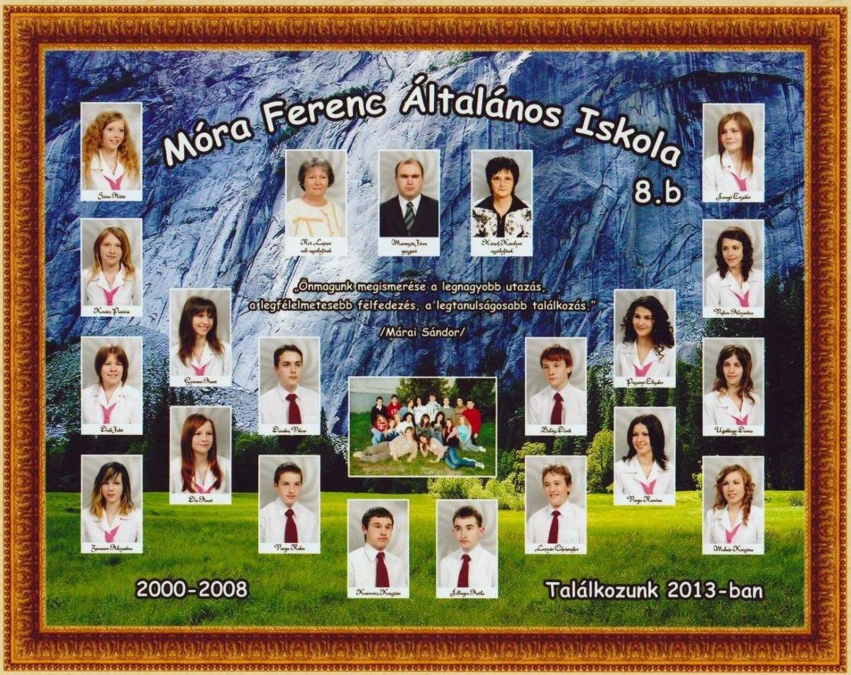 2000-2008 B osztály